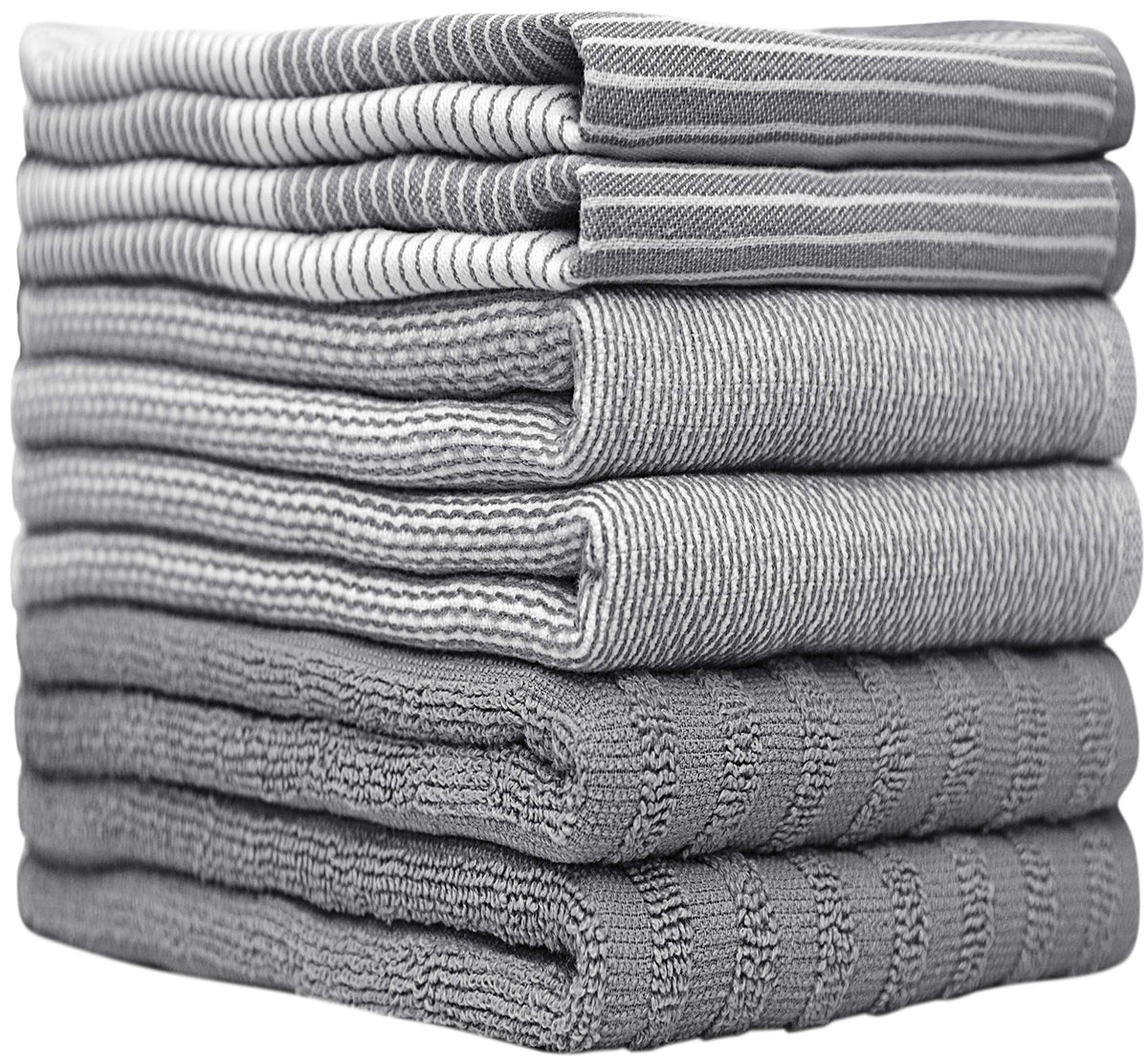 Bumble Towels premium kitchen terry towel offers plush absorbency for hands and surfaces