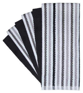Bumble Towels 16x26 towel, popcorn-striped design, ready for dish drying