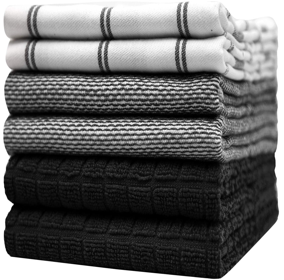 Bumble Towels premium kitchen towels 20x28 ready for everyday dish drying