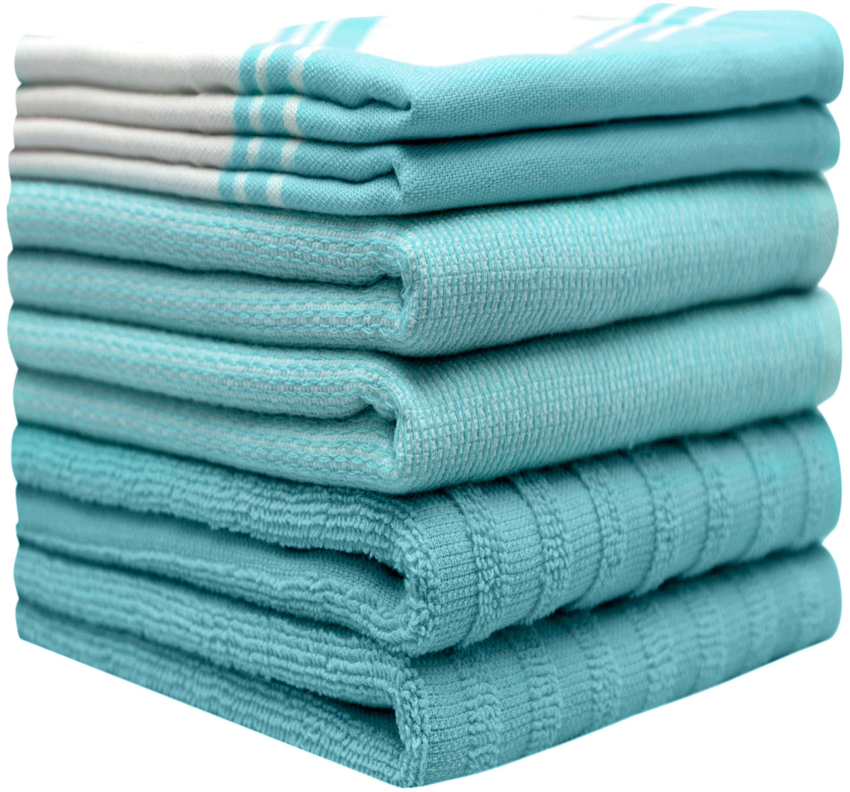 Bumble Towels terry towel close-up showing soft absorbent loops.