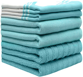 Bumble Towels terry towel close-up showing soft absorbent loops.