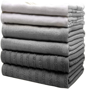 Bumble Towels machine washable for simple, reusable kitchen linen.