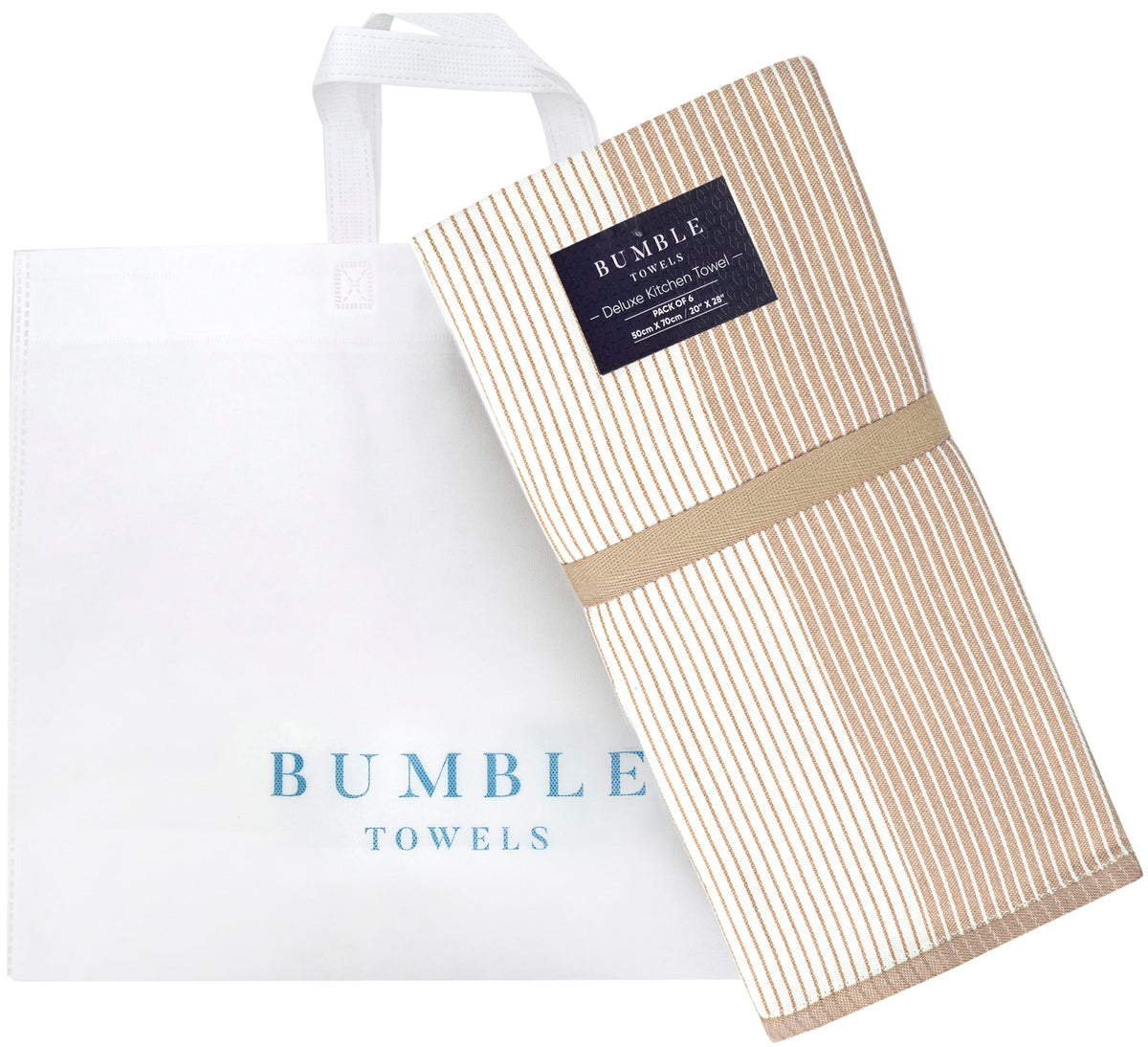 Bumble Towels dish-drying towels designed for everyday kitchen use and reuse.