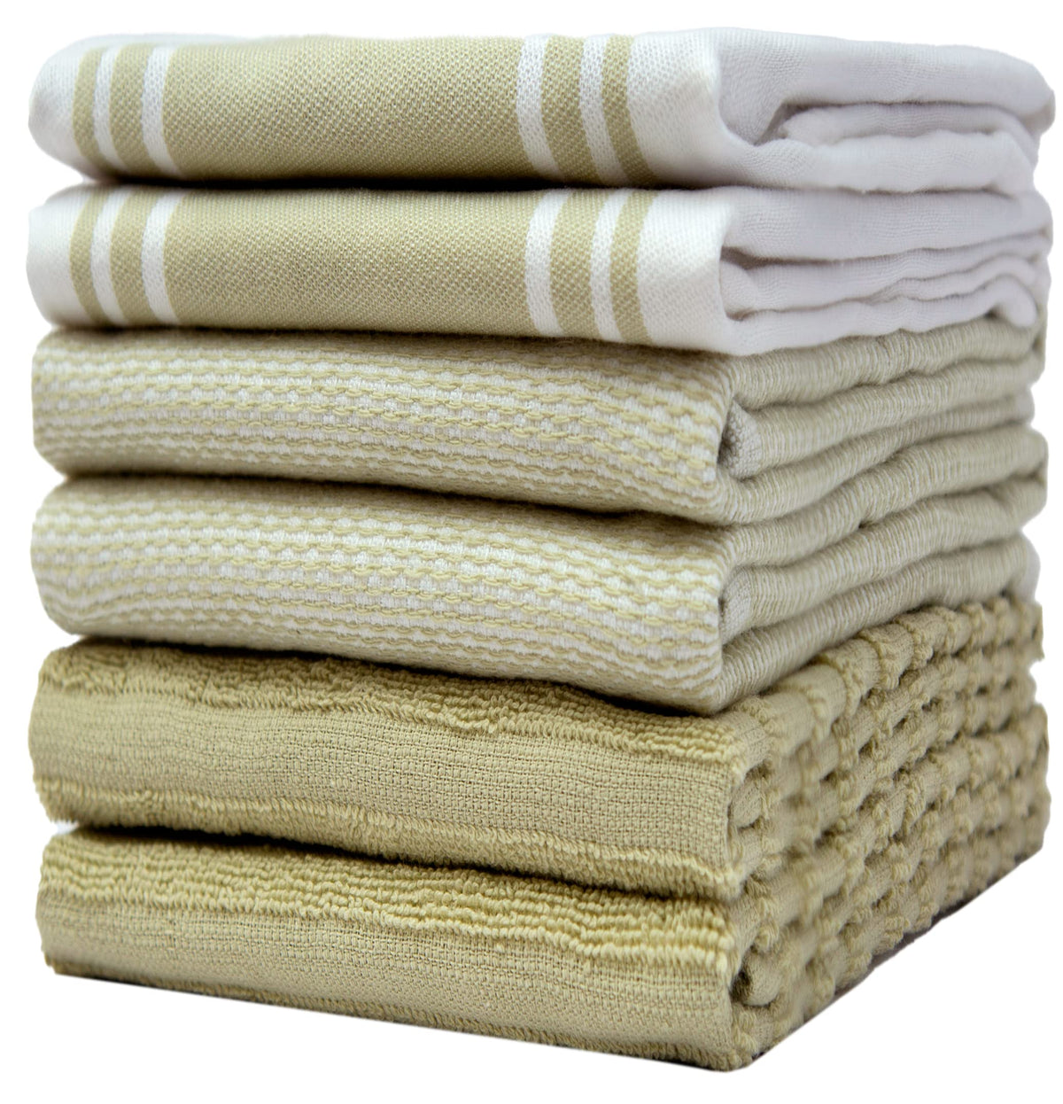 Bumble Towels premium kitchen towels flat 20x28 for quick drying and dish cleanup.
