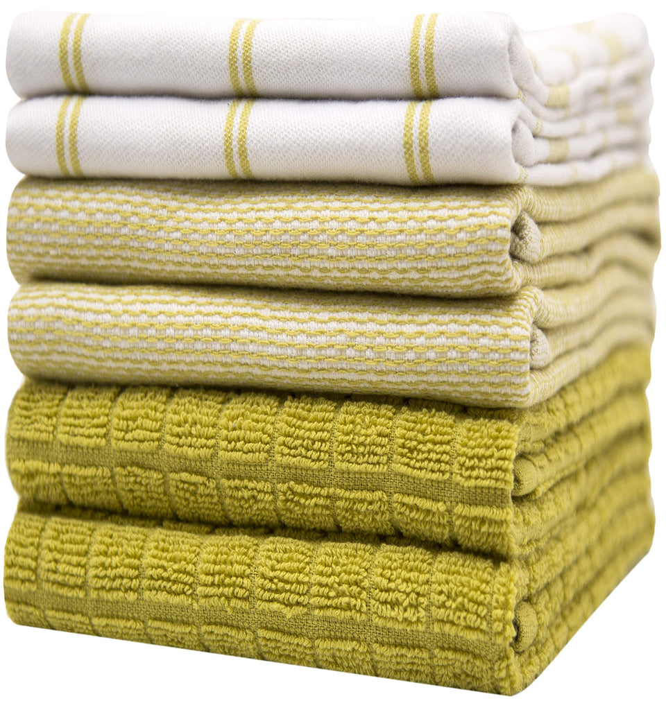 Bumble Towels premium kitchen towels flat weave 20x28, ideal for quick drying