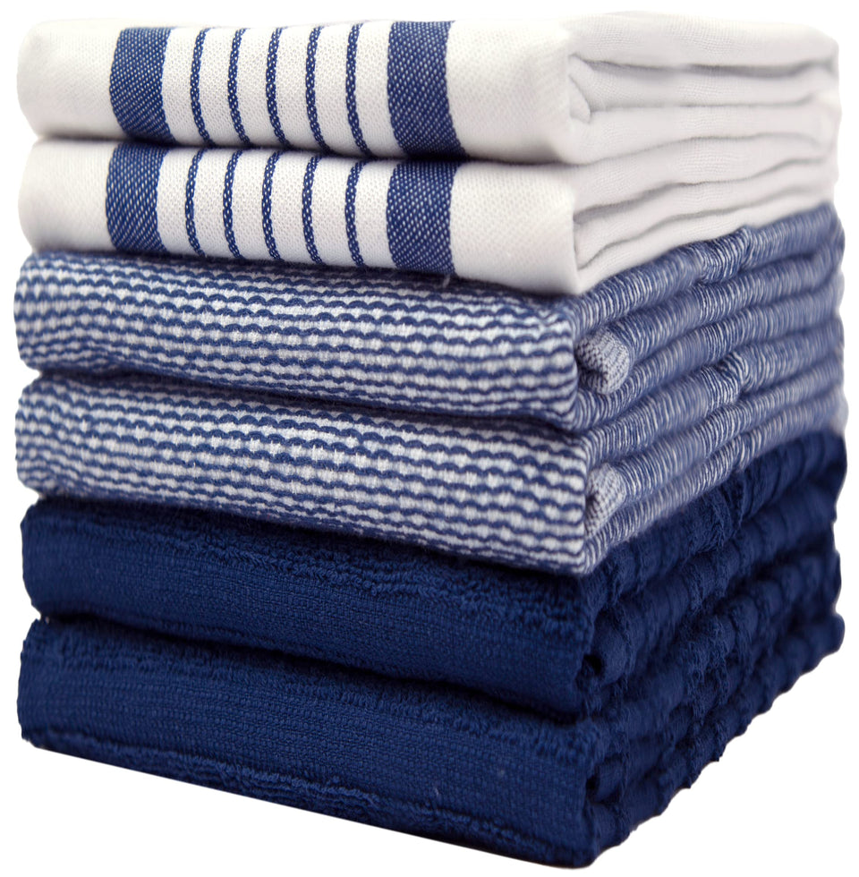 Bumble Towels premium kitchen towels flat texture for quick dish drying