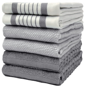 Bumble Towels premium kitchen flat towel highlights quick-dry performance for dishes.