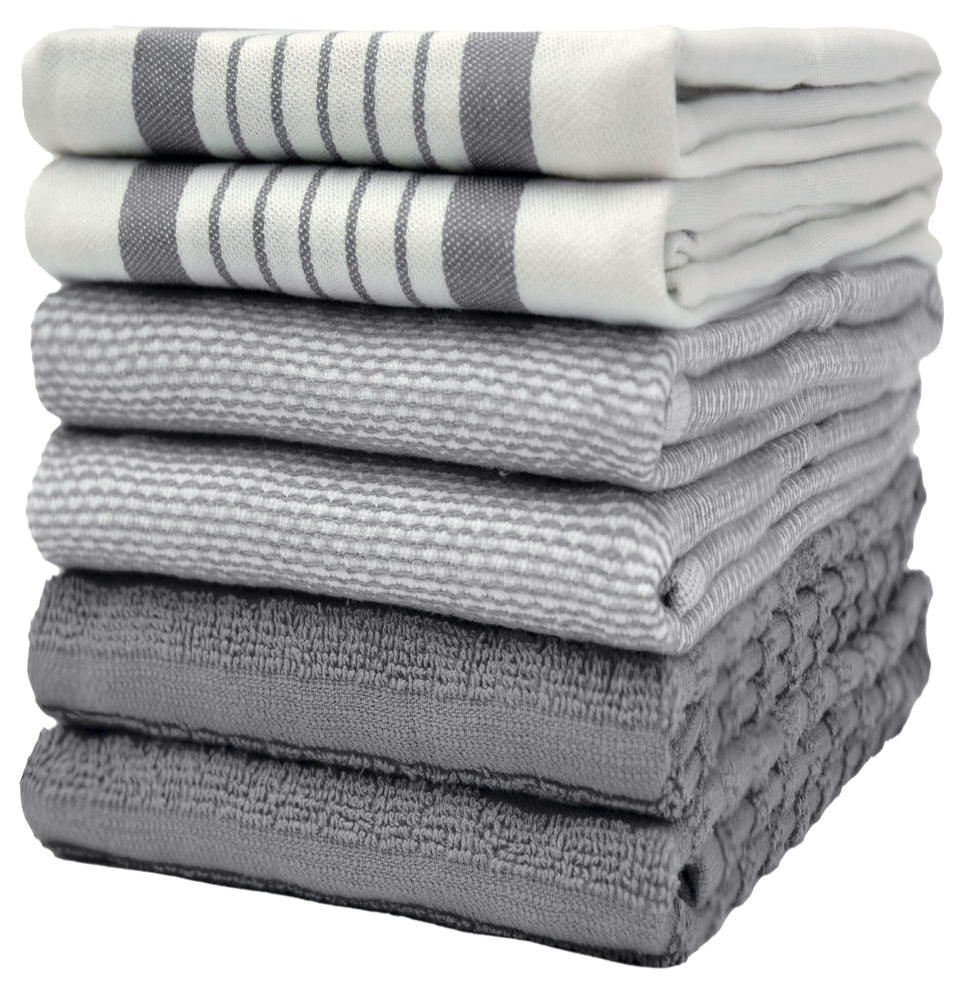 Bumble Towels premium kitchen flat towel highlights quick-dry performance for dishes.