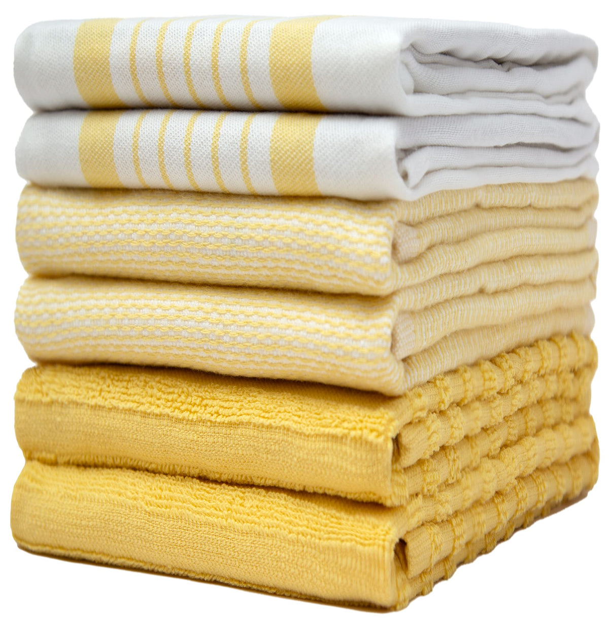 Bumble Towels premium kitchen flat towel showing quick-dry flat weave for efficient drying