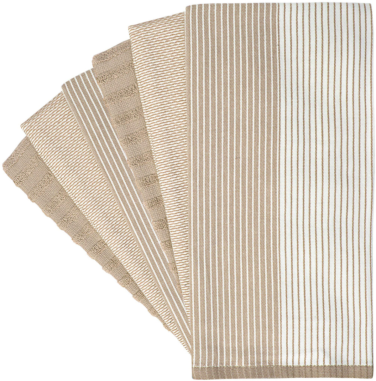 Bumble Towels towel with hanging loop for easy storage in a busy kitchen.