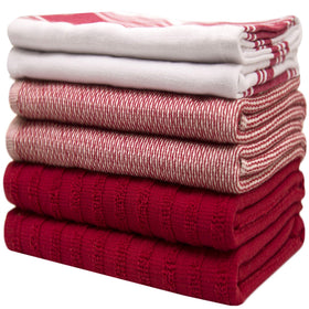 Bumble Towels kitchen setting with 20x28 towels emphasizes generous size and performance.
