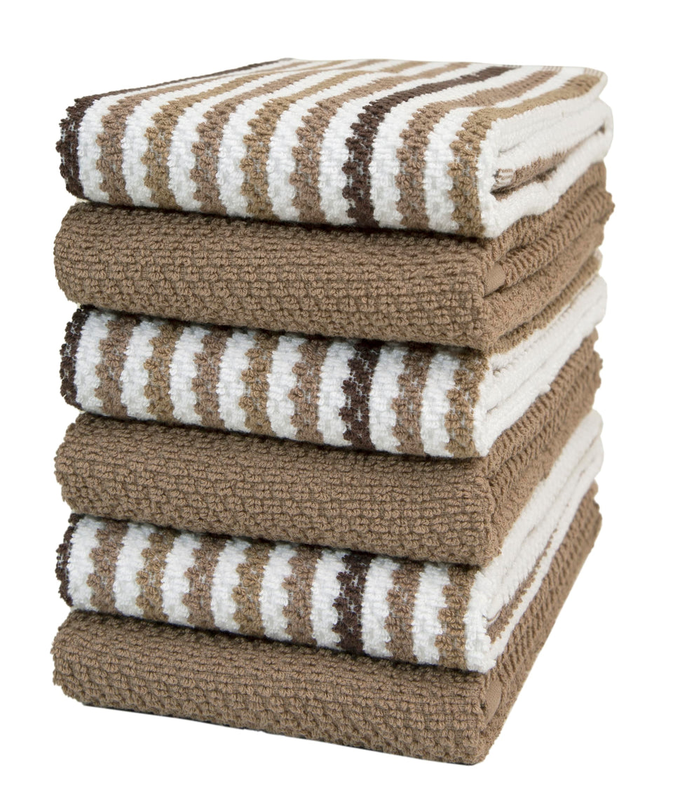 Bumble Towels premium kitchen towels 6-pack on display for everyday cleaning