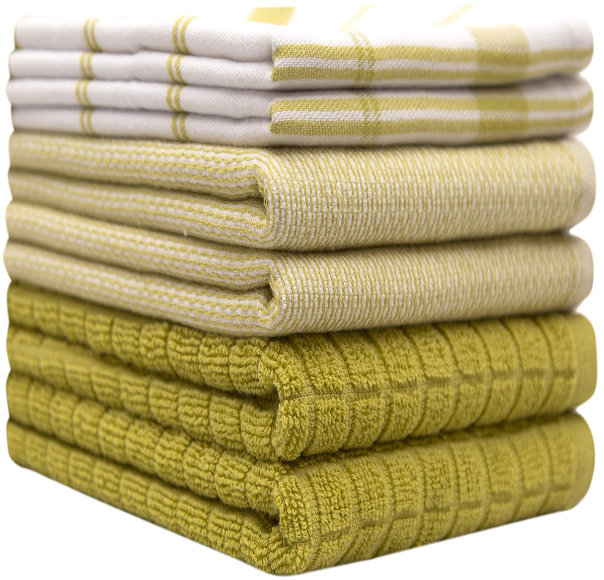 Bumble Towels premium kitchen towels terry texture, highly absorbent for spills
