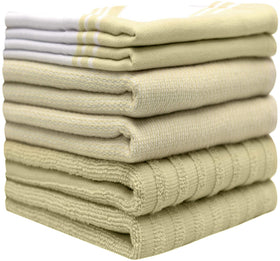 Bumble Towels 6-pack terry towels ideal for wiping spills and countertops.