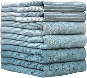Bumble Towels terry towel close-up highlighting absorbent drying performance.