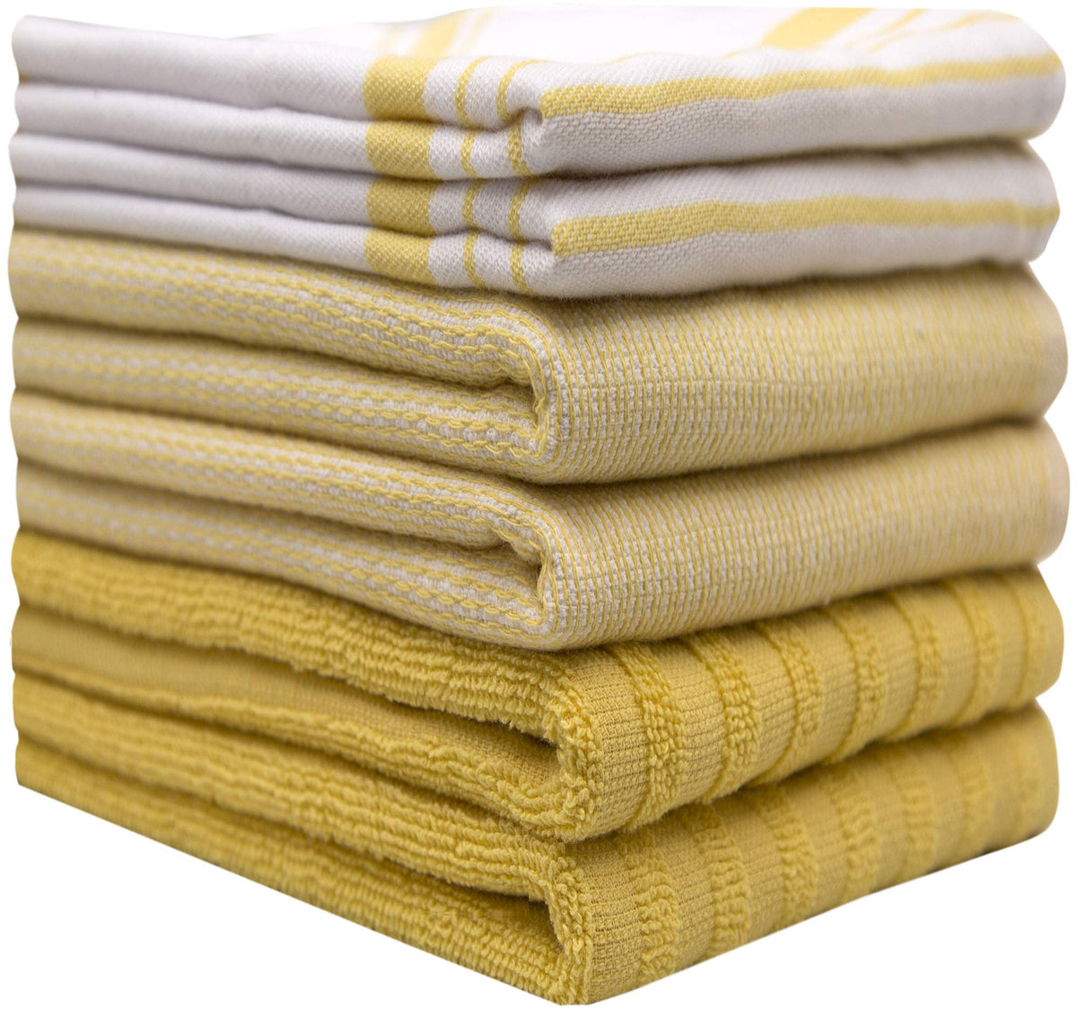 Bumble Towels premium kitchen terry towel highlighting strong moisture absorption