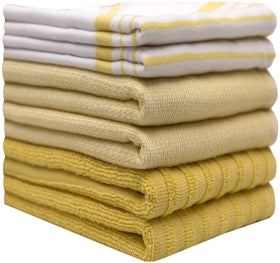 Bumble Towels premium kitchen terry towel highlighting strong moisture absorption