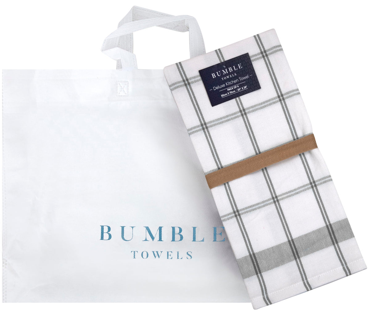 Bumble Towels tote bag included adds gift-ready convenience.