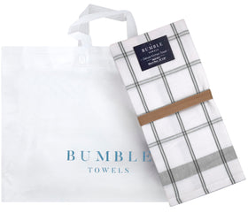 Bumble Towels tote bag included adds gift-ready convenience.