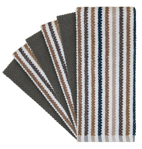Bumble Towels six-pack provides ready-to-use towels for quick cleanups.