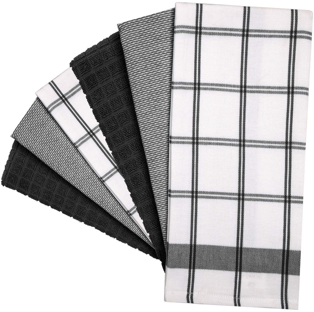 Bumble Towels terry towel shows plush absorbency for spills