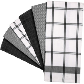 Bumble Towels terry towel shows plush absorbency for spills