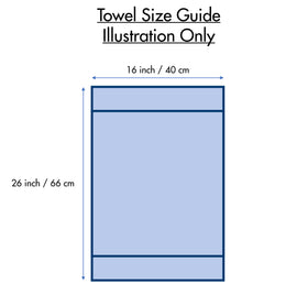 Bumble Towels fold neatly in the included tote bag for gifting.