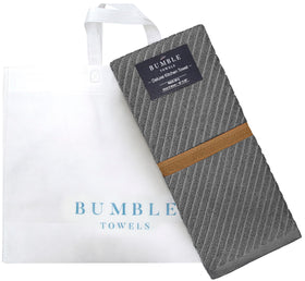 Bumble Towels tote bag included for eco-friendly gifting