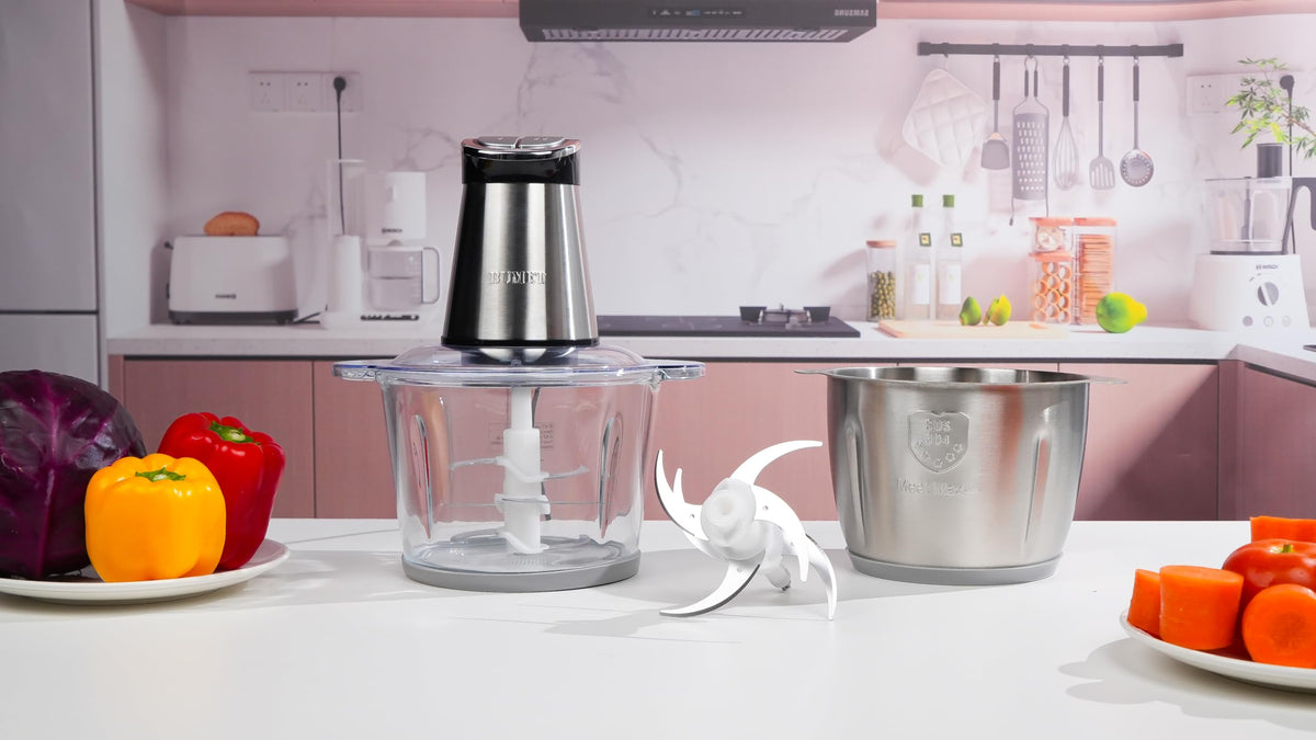 BUMET 800W performance supports large family batches efficiently