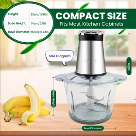 BUMET dual bowls in stainless steel and glass for versatile batches