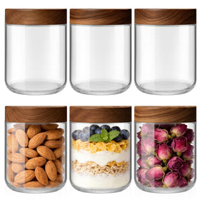 Bumobum 16oz overnight oats jar, ideal for meal prep and portioning