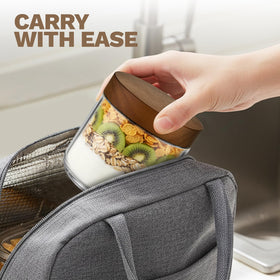 Bumobum 4-pack offers compact pantry organization for daily use.