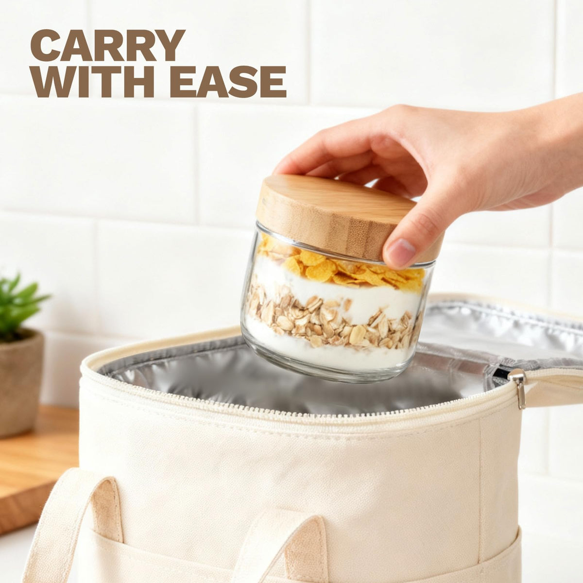 Bumobum 6-pack set for easy kitchen organization