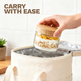 Bumobum 6-pack set for easy kitchen organization