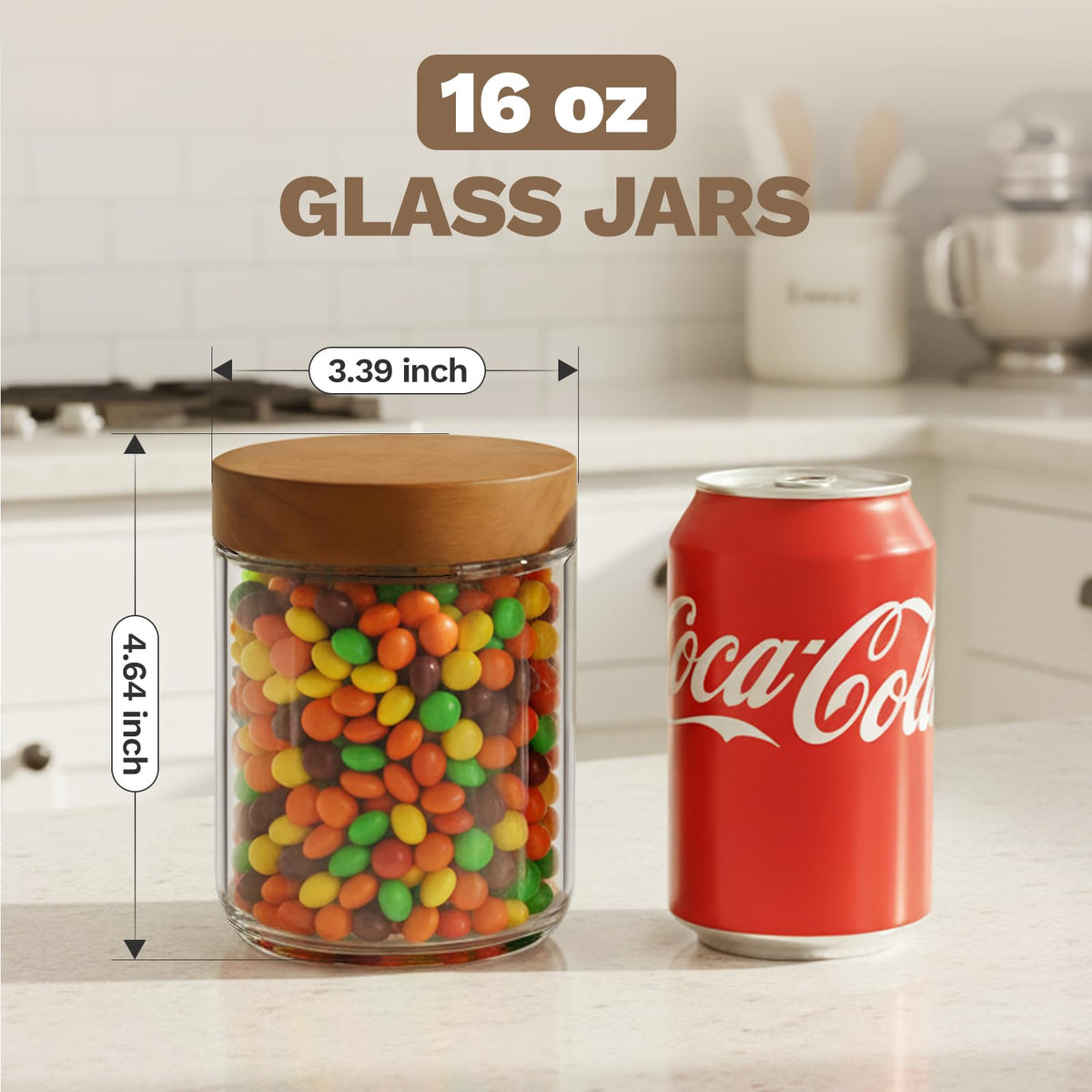Bumobum chia pudding jar keeps layered ingredients neatly organized.