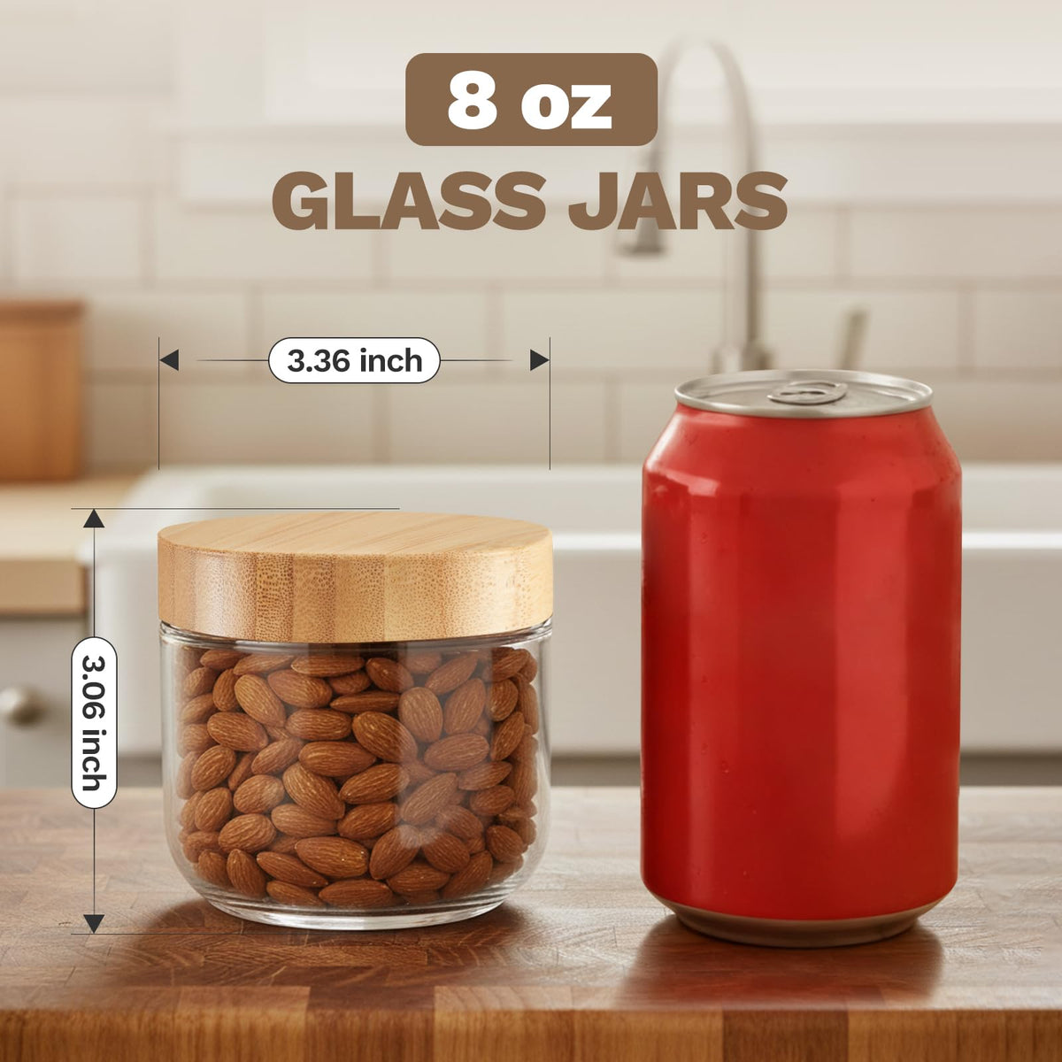 Bumobum jars used for chia pudding parfait and snacks