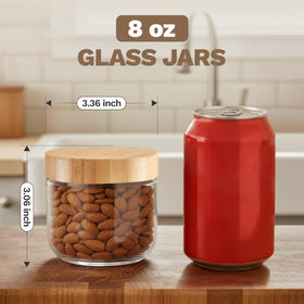 Bumobum jars used for chia pudding parfait and snacks