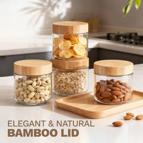Bumobum wide-mouth jar ready for filling and cleaning