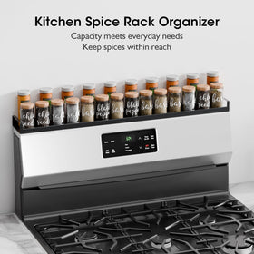 Bumusty extendable rack is easy to clean and adapts to kitchen layout