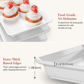 Bumusty space-saving triple-tier design stores more treats vertically.