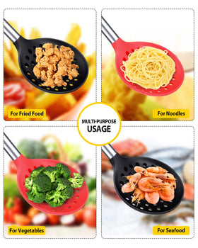 BundlePro two-tone spoons highlighting rust-resistant stainless steel core