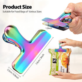 BundlePRO 3-inch wide clamp provides strong grip.