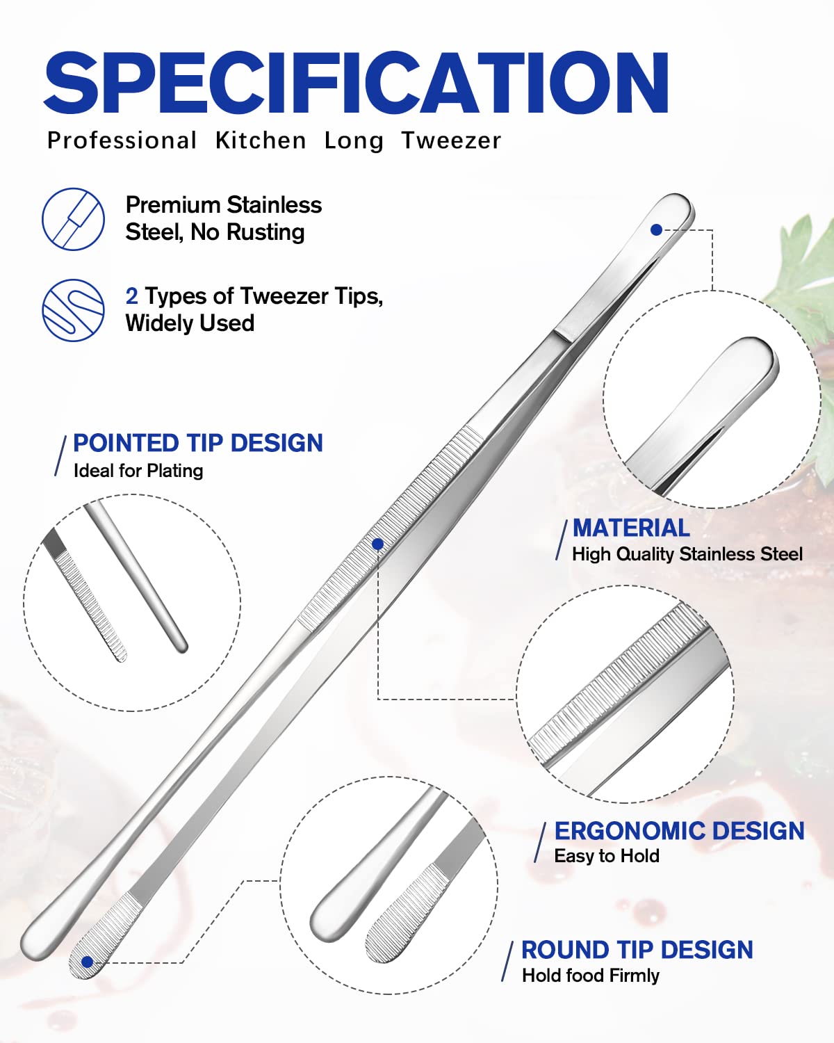 Bundlepro precision-tip tweezers in action with grip-enhanced control