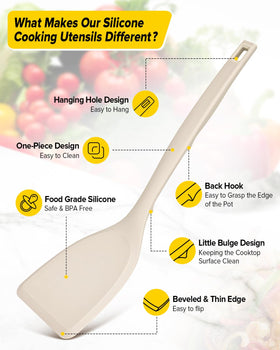 Bundlepro back-hook design utensils ready at pot edge during cooking