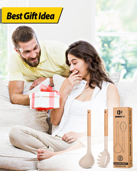 Bundlepro BPA-free silicone set withstands high heat