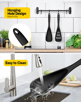 Bundlepro easy-clean design with hanging holes for quick drying.