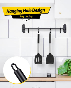 BUNDLEPRO easy-dry design with hanging hole, quick storage after cleanup.