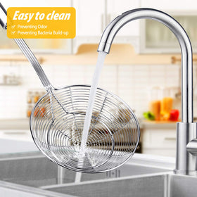Bundlepro hanging hole design kitchen utensil for organized storage