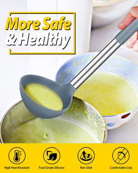 BundlePRO hanging hole design aids easy cleaning and drying