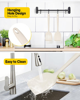 Bundlepro flexible-edge spatula ready for delicate flipping